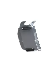 6 mm aluminium back fotosective skiën voor Volkswagen 2