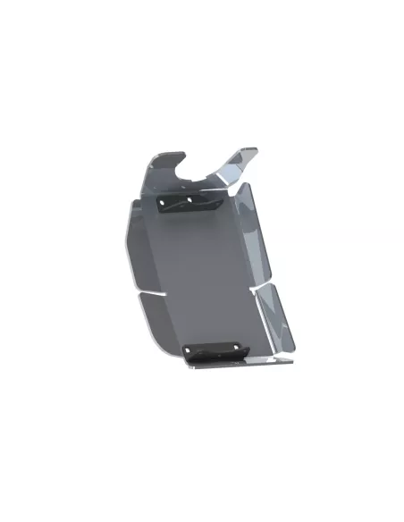 Ski de protection de pont arrière en aluminium de 6mm pour Volkswagen