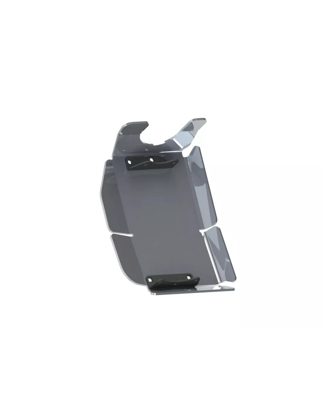 6 mm aluminium back fotosective skiën voor Volkswagen
