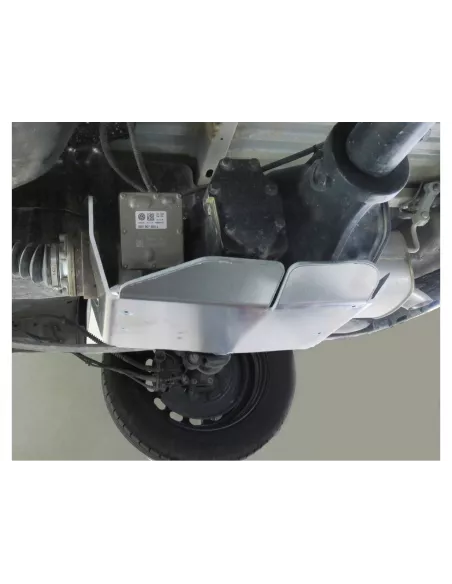 Ski de protection de pont arrière en aluminium de 6mm pour Volkswagen
