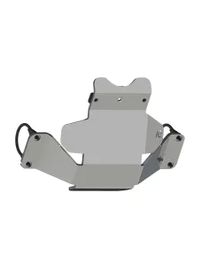 Ski de protection de nez de pont arrière en aluminium de 8mm pour