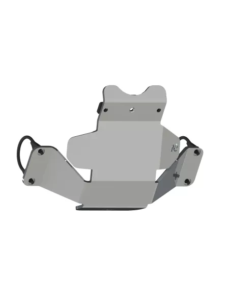 Ski de protection de nez de pont arrière en aluminium de 8mm pour