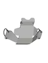 Ski de protection de nez de pont arrière en aluminium de 8mm pour