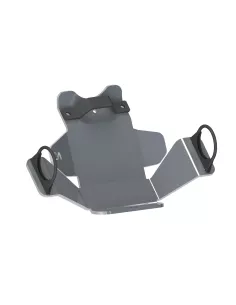 8mm aluminium achterbrug Neusbescherming Ski voor 2
