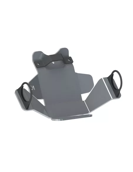 Ski de protection de nez de pont arrière en aluminium de 8mm pour