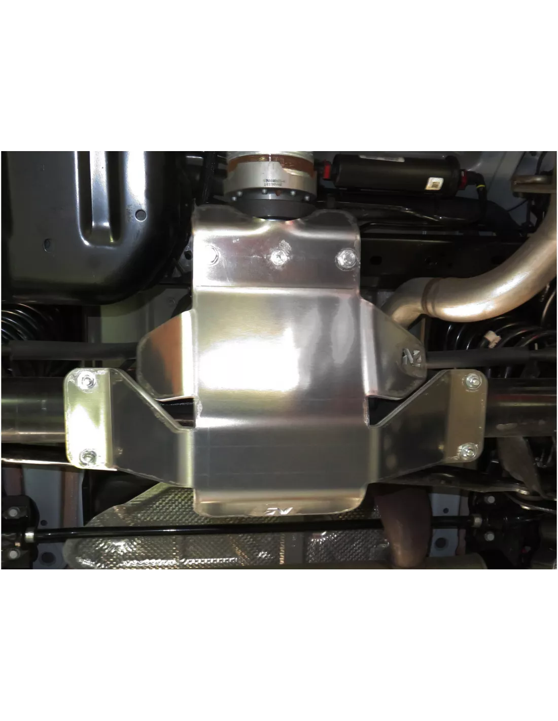 8mm Aluminium Heckbrücker Nasenschutz Ski für
