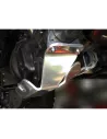 8mm aluminium achterbrug Neusbescherming Ski voor