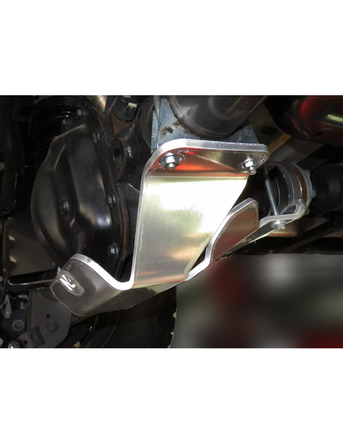 8mm Aluminium Heckbrücker Nasenschutz Ski für