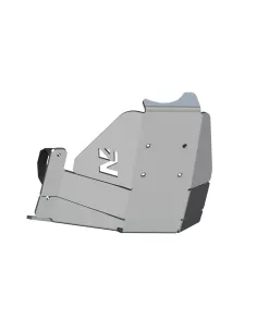 Ski de protection de nez de pont arrière en aluminium de 10mm pour