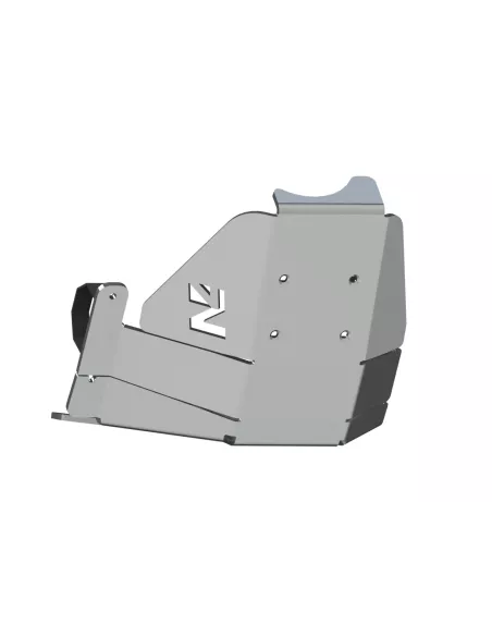 Ski de protection de nez de pont arrière en aluminium de 10mm pour