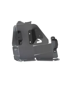 Ski de protection de nez de pont arrière en aluminium de 10mm pour 2