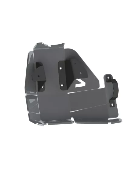 Ski de protection de nez de pont arrière en aluminium de 10mm pour