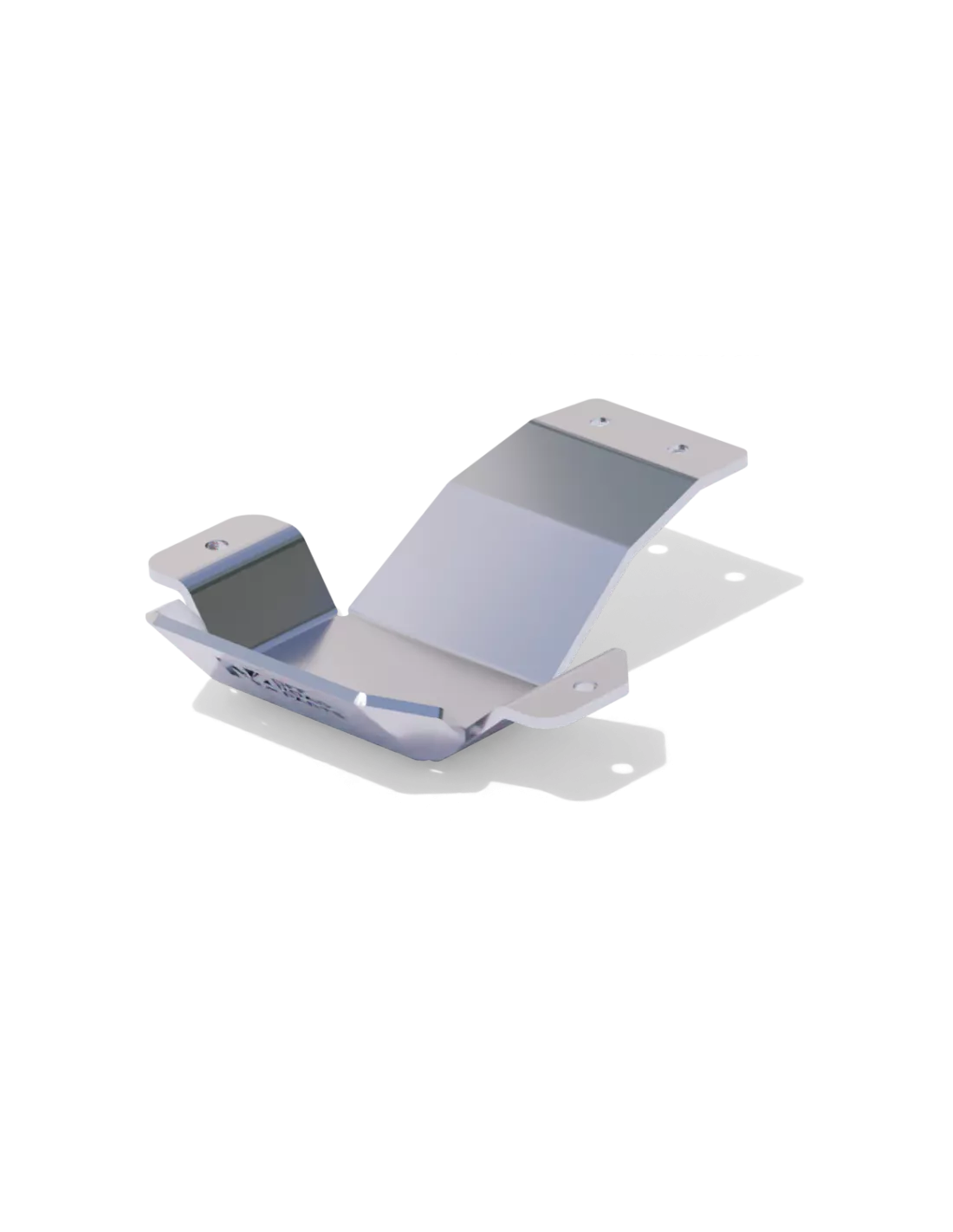 Ski-bescherming voorbrug aluminium 8mm INEOS Grenadier N4-Offroad