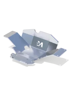 Ski protection nez pont arrière aluminium 8mm Hilux Revo N4-Offroad
