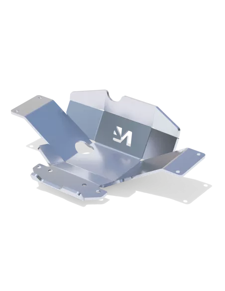 Ski protection nez pont arrière aluminium 8mm Hilux Revo N4-Offroad