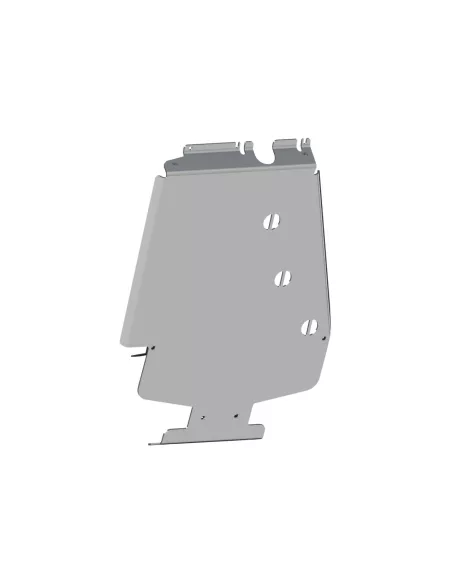 Ski de protection de réservoir et de pont arrière en aluminium de 6mm