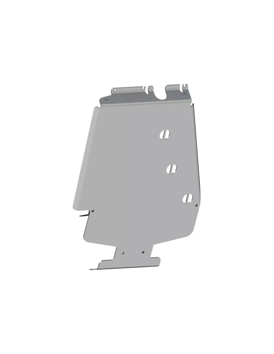 6mm Aluminium-Aluminium-Tank-Schutz-Skifahren