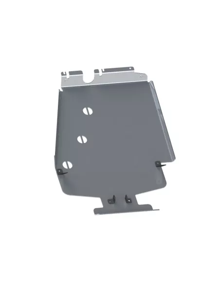 Ski de protection de réservoir et de pont arrière en aluminium de 6mm