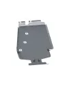 6 mm aluminium aluminium tank beschermende skiën