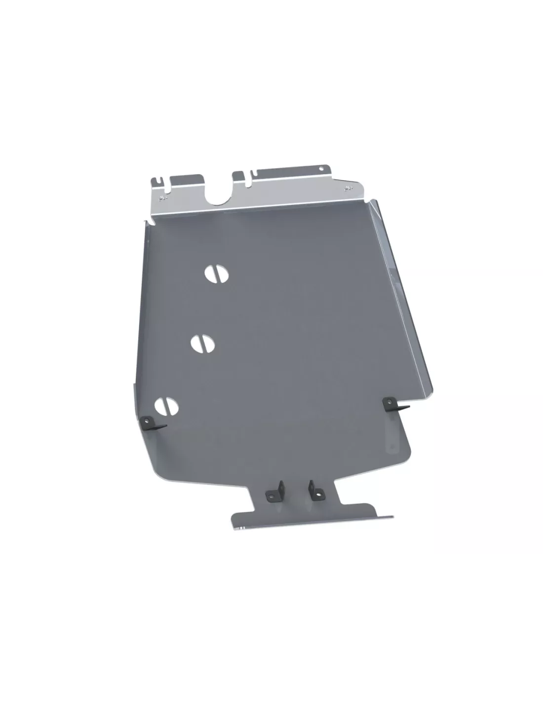 Ski de protection de réservoir et de pont arrière en aluminium de 6mm