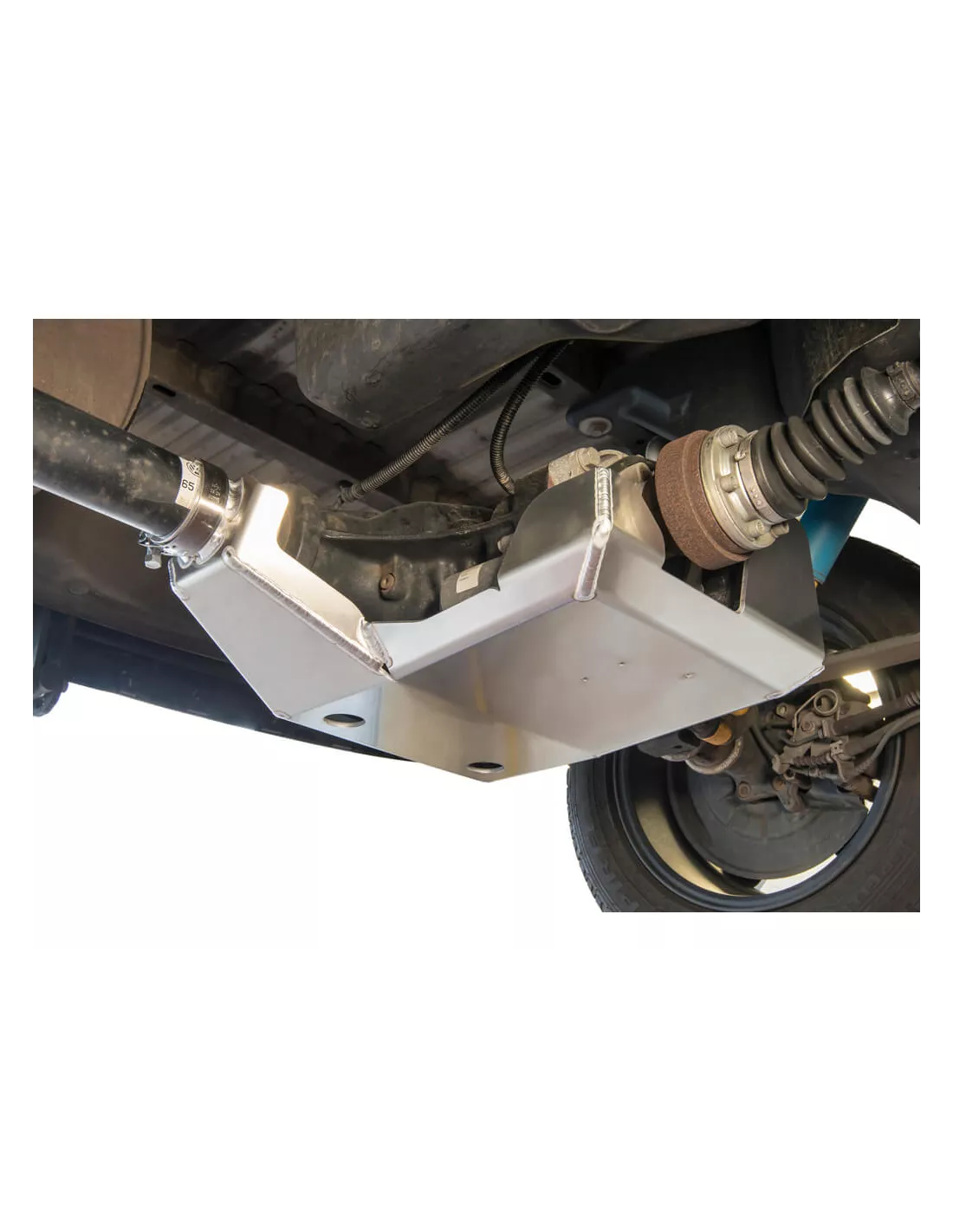 Ski Siekel Bescherming Differentieel Achter Volkswagen Caddy 4Motion