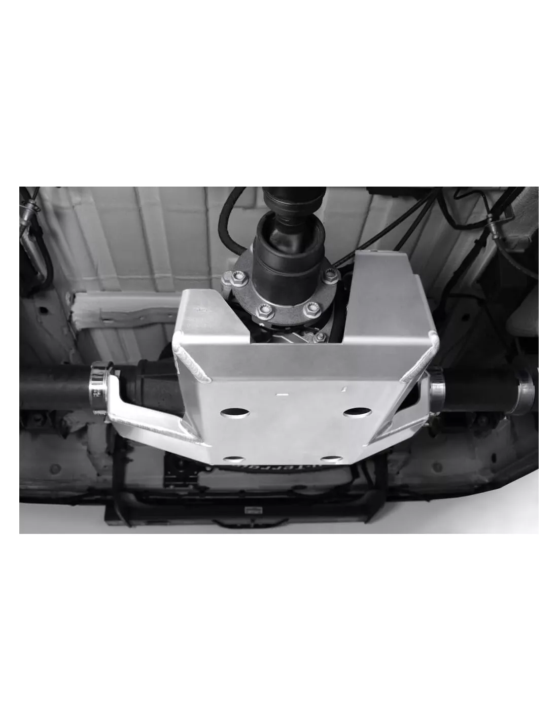 Ski protection Seikel pour différentiel pour volkswagen Crafter Man
