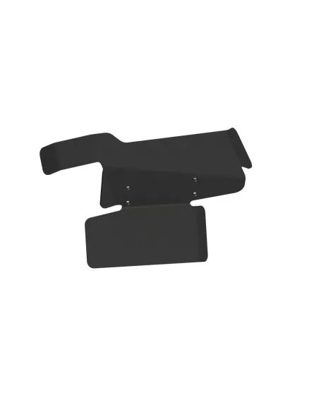 Paire de protections amortisseurs arrières en PEHD de 8mm pour Toyota
