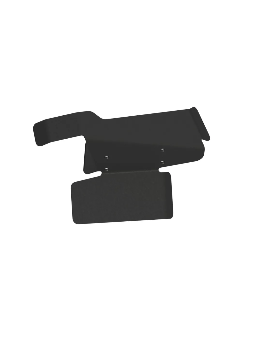 Paar 8 mm HDPE HDSHD-rugleuningen voor TOYOTA