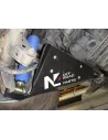 Paar 8 mm HDPE HDSHD-rugleuningen voor TOYOTA