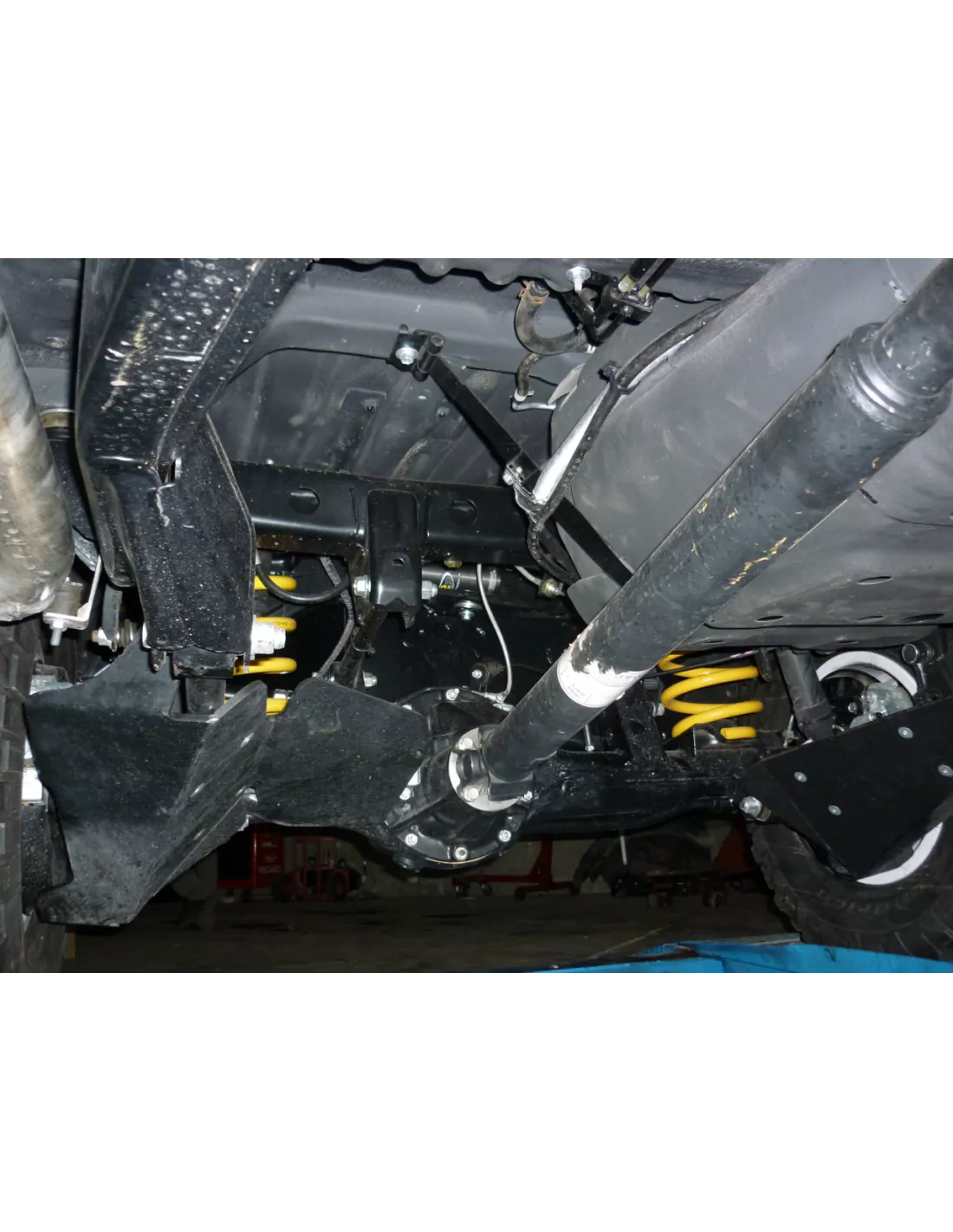 Paar 8 mm HDPE HDSHD-rugleuningen voor TOYOTA