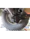 Paar von 8 mm HDPE HDSHD-Rückenlehnen für Toyota