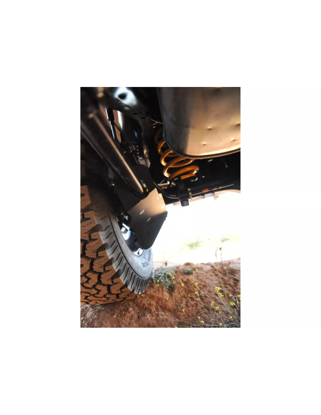 Paar von 8 mm HDPE HDSHD-Rückenlehnen für Toyota