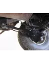 Paire de protections amortisseurs arrières en PEHD de 8mm pour Toyota
