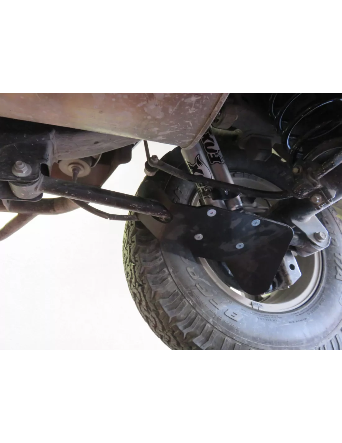 Paar 8 mm HDPE HDSHD-rugleuningen voor TOYOTA