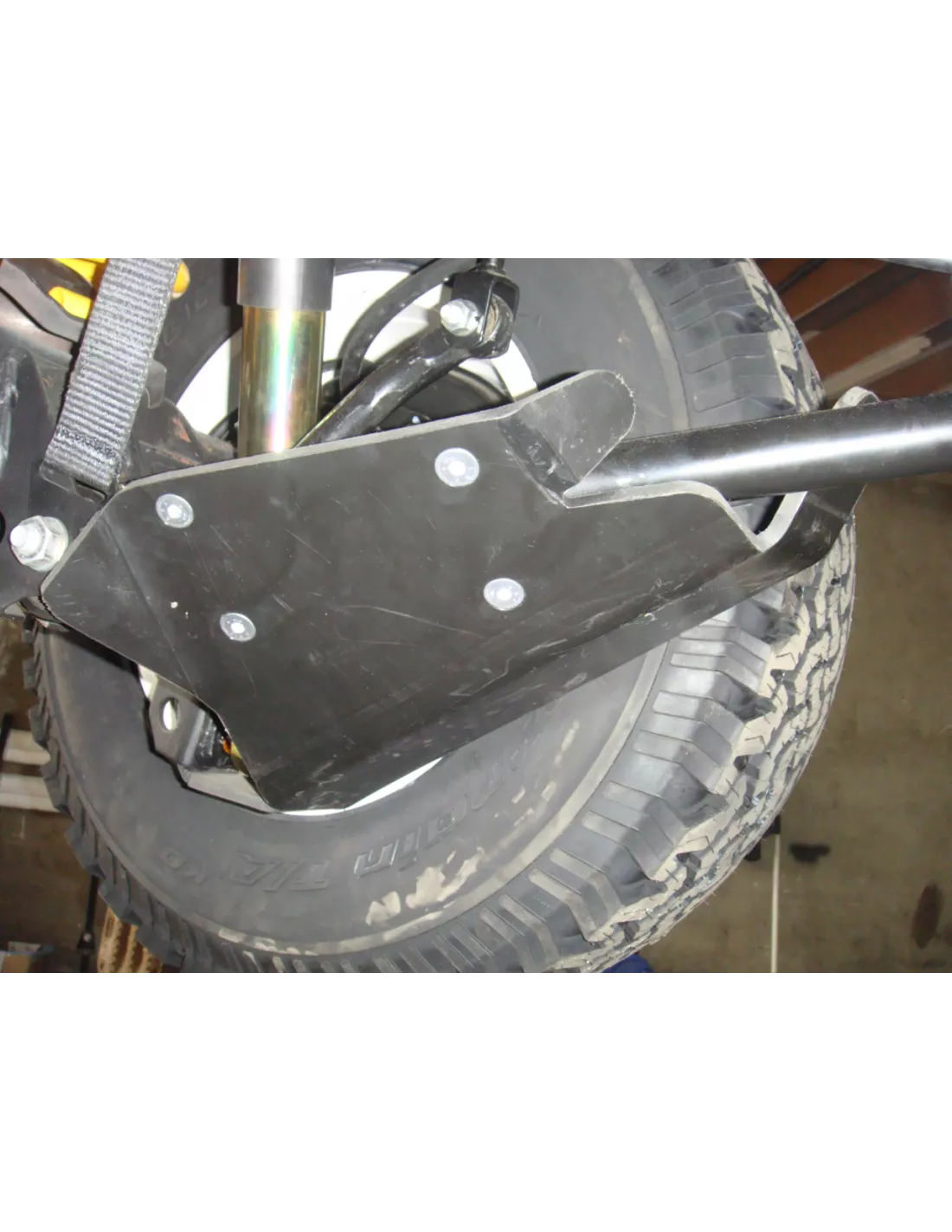 Paar 8 mm HDPE HDSHD-rugleuningen voor TOYOTA