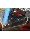 Paire de protections amortisseurs arrières en PEHD de 8mm pour Toyota