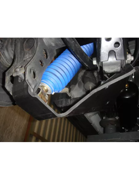 Paire de protections amortisseurs arrières en PEHD de 8mm pour Toyota