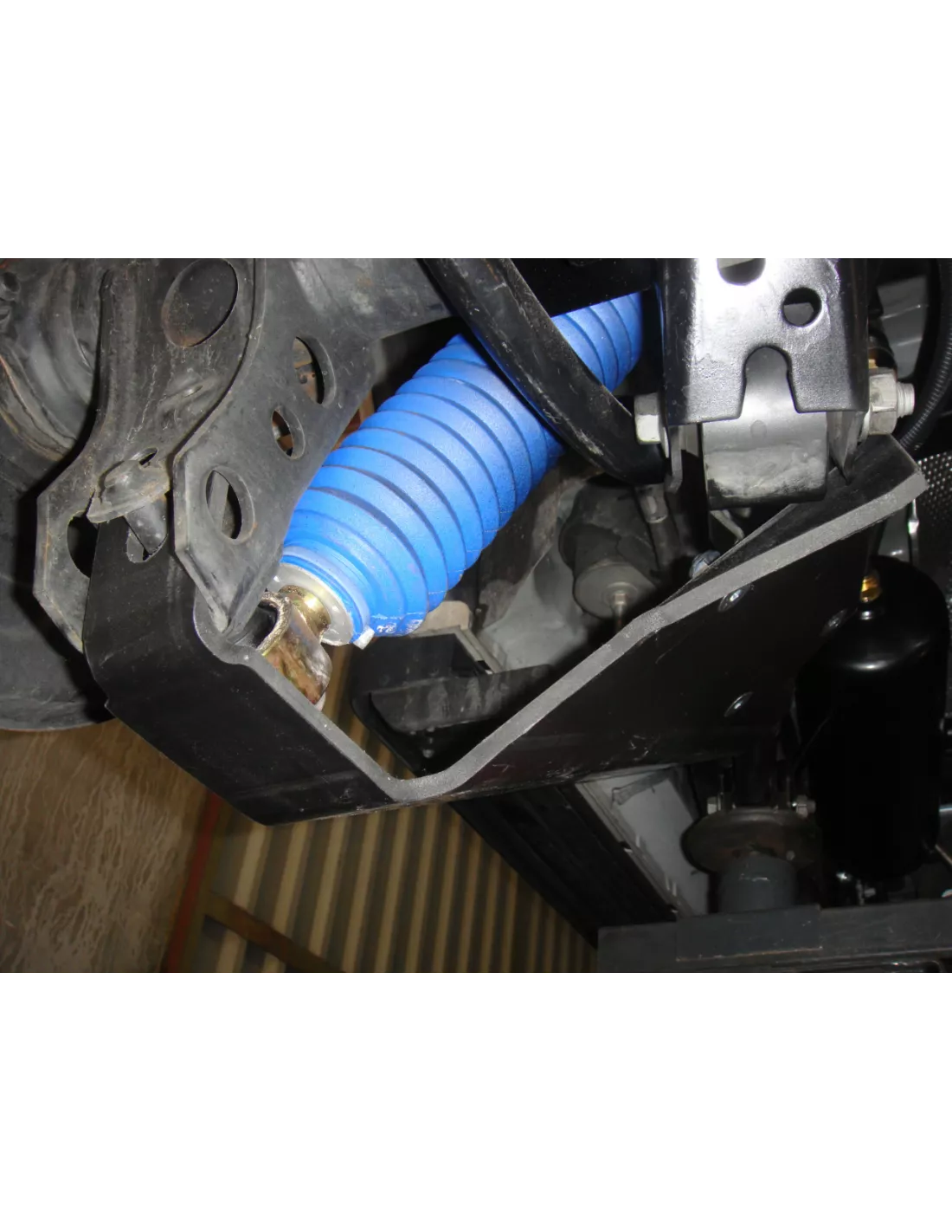 Paar von 8 mm HDPE HDSHD-Rückenlehnen für Toyota