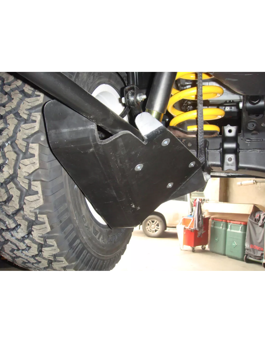 Paar 8 mm HDPE HDSHD-rugleuningen voor TOYOTA
