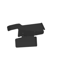 Paire de protections amortisseurs arrières en PEHD de 8mm pour Toyota