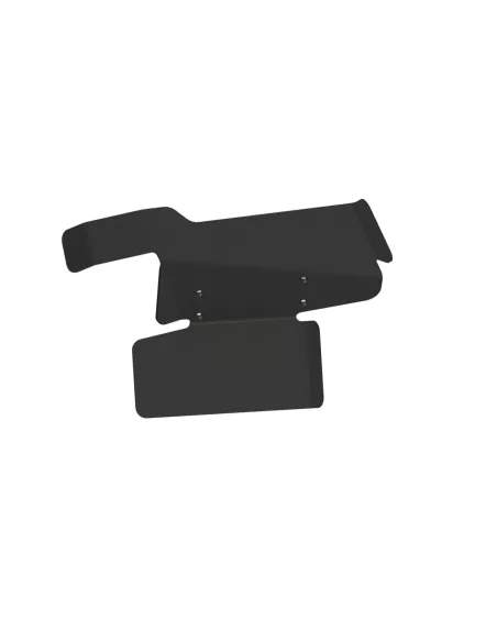 Paire de protections amortisseurs arrières en PEHD de 8mm pour Toyota