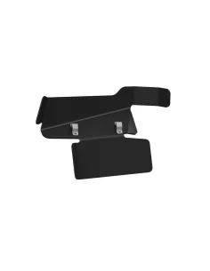 Paire de protections amortisseurs arrières en PEHD de 8mm pour Toyota 2