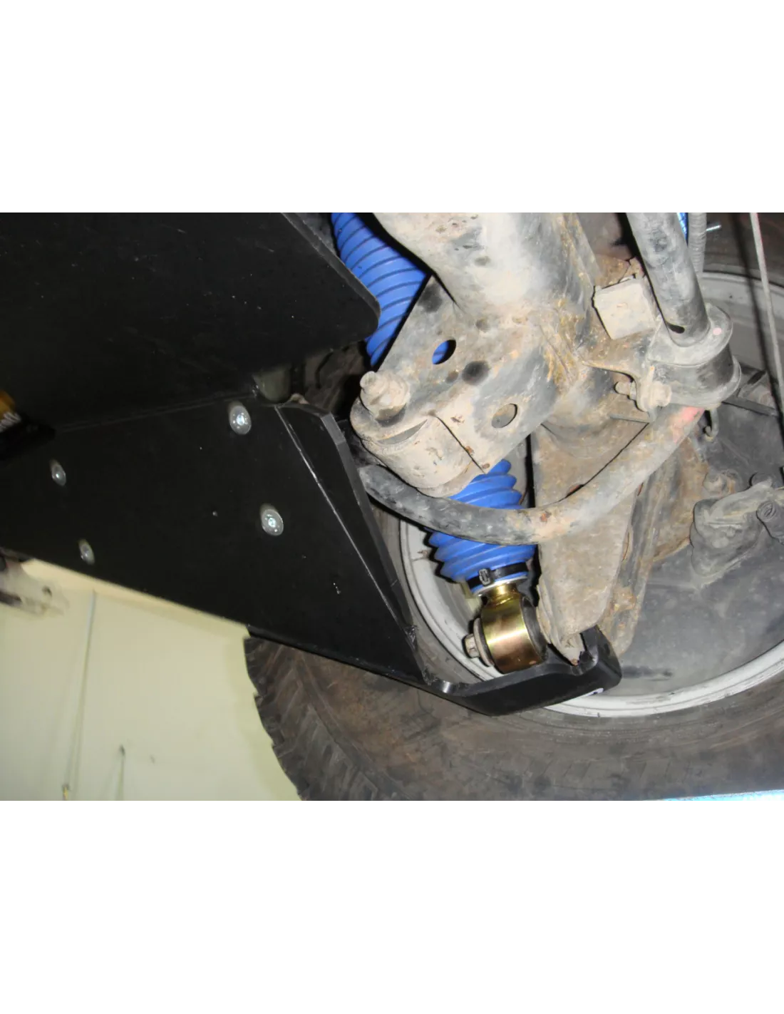 Paar 8 mm HDPE HDSHD-rugleuningen voor TOYOTA