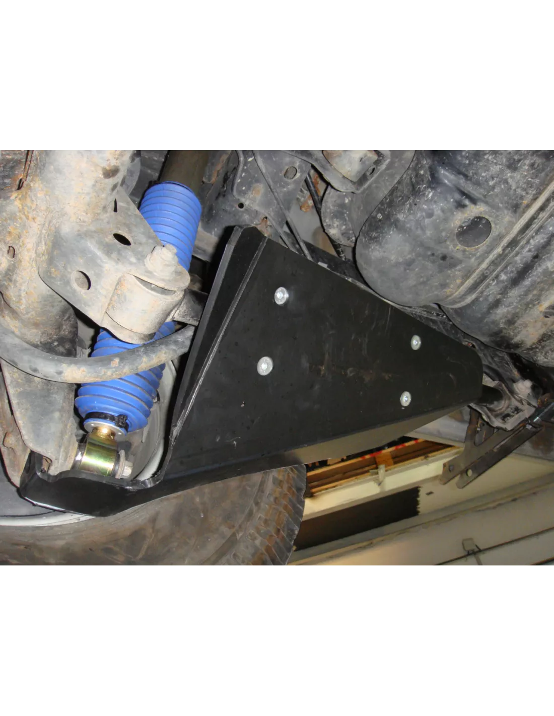 Paar von 8 mm HDPE HDSHD-Rückenlehnen für Toyota