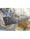 Paar von 8 mm HDPE HDSHD-Rückenlehnen für Toyota