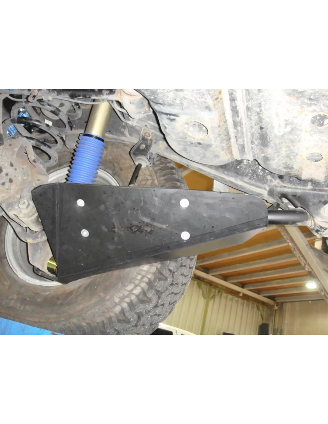 Paar 8 mm HDPE HDSHD-rugleuningen voor TOYOTA