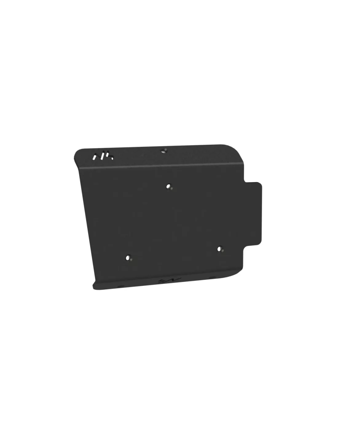 Paire de protections de triangles arrières en PEHD de 6mm pour Dacia