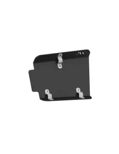 Paire de protections de triangles arrières en PEHD de 6mm pour Dacia 2