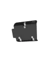 Paire de protections de triangles arrières en PEHD de 6mm pour Dacia