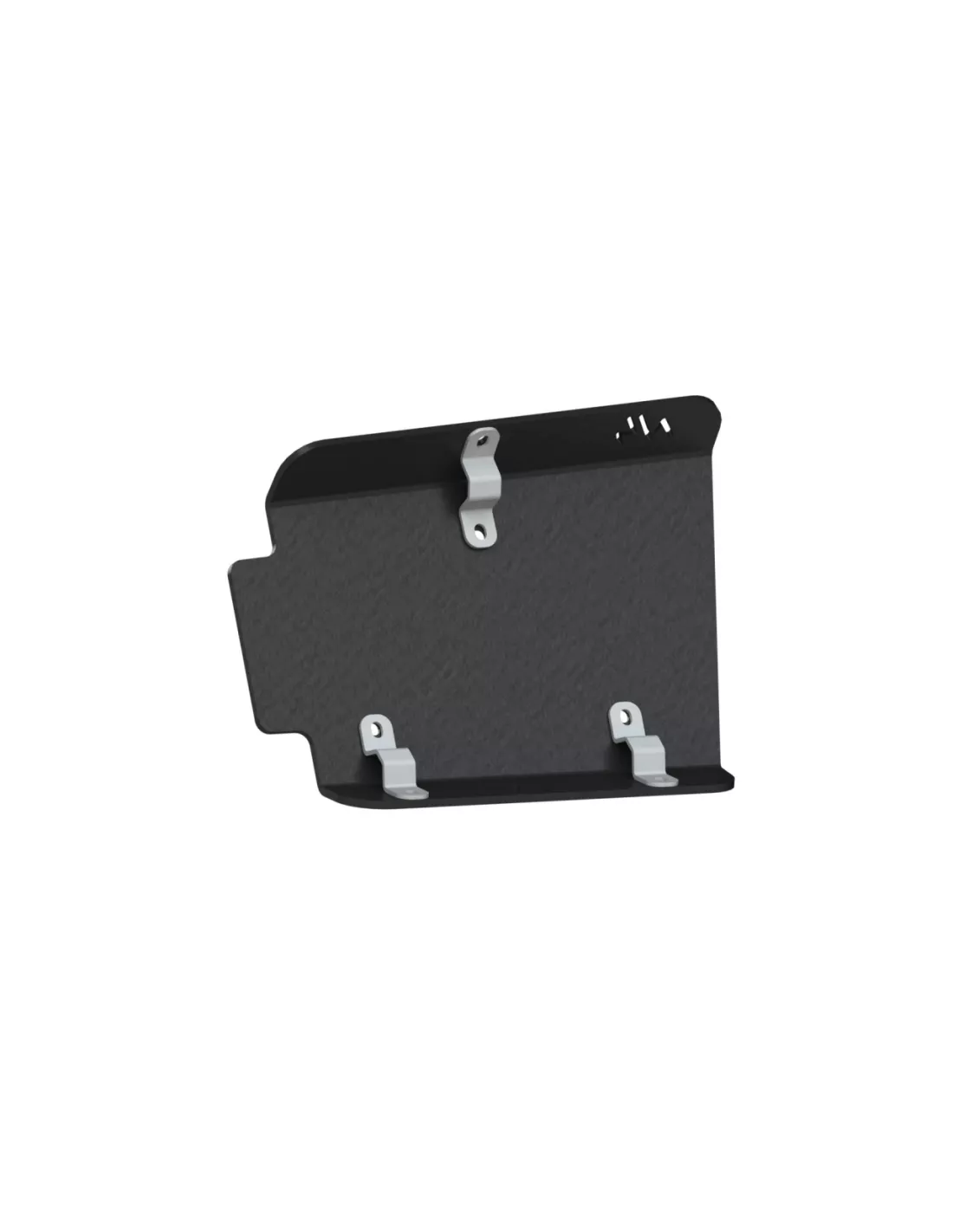 Paire de protections de triangles arrières en PEHD de 6mm pour Dacia